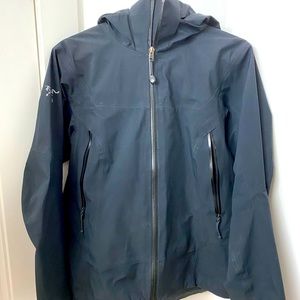 Arcteryx GOR-TEX climbing/hiking jacket.